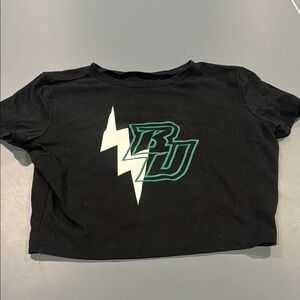 Wild Fable Black Crop Top NWOT